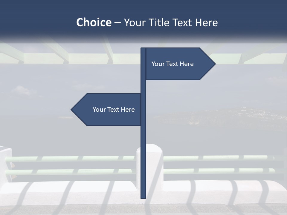 Estate Light House PowerPoint Template