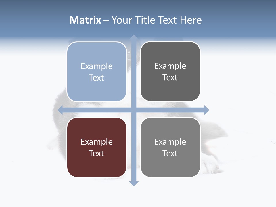 Eyes Toy Face PowerPoint Template