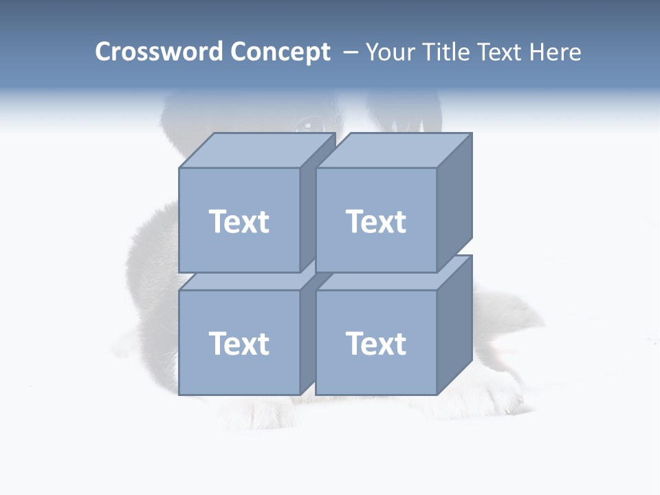 Eyes Toy Face PowerPoint Template