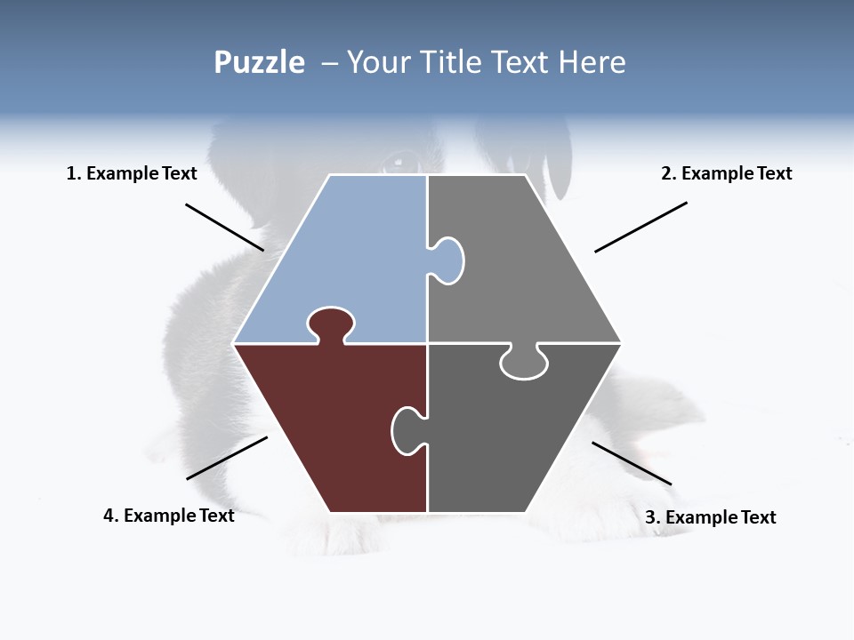 Eyes Toy Face PowerPoint Template