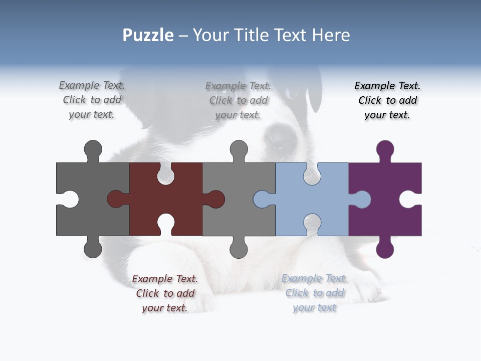 Eyes Toy Face PowerPoint Template