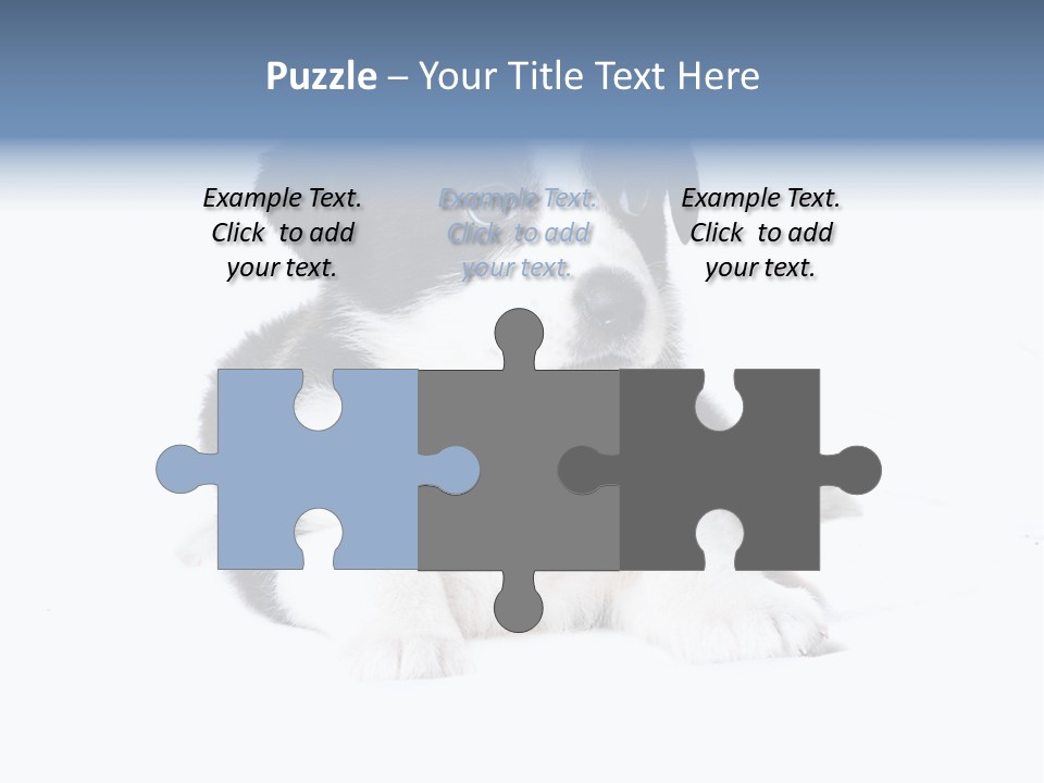 Eyes Toy Face PowerPoint Template