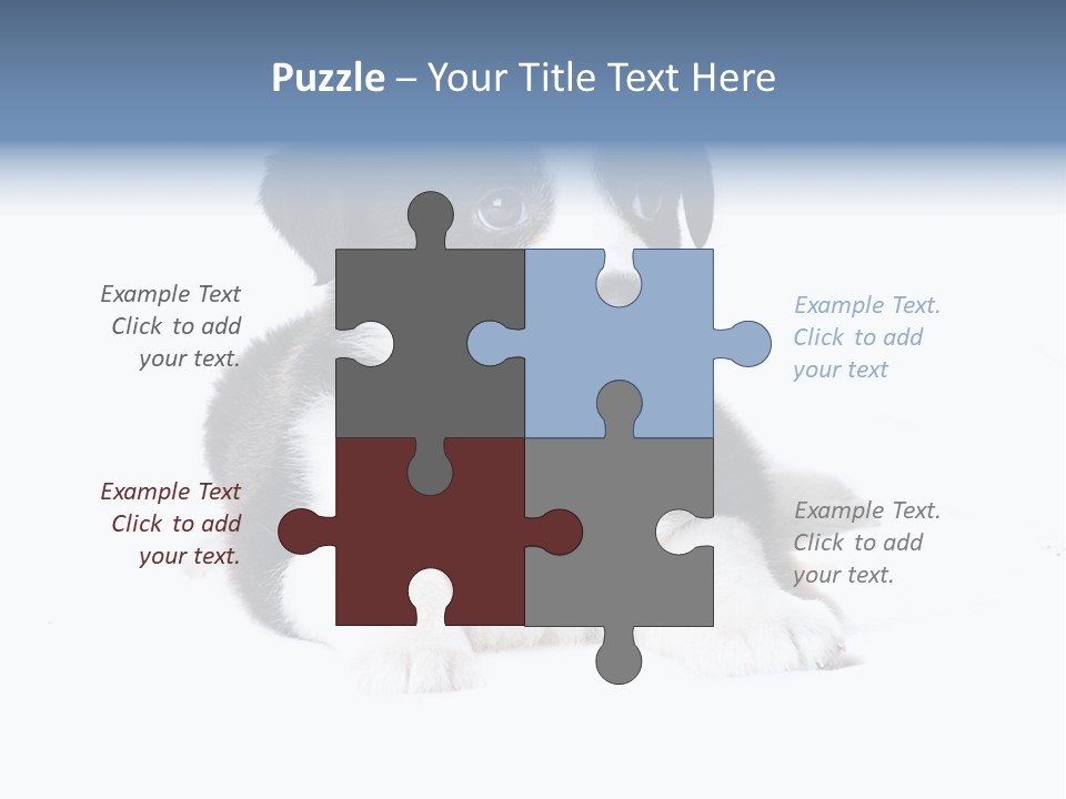 Eyes Toy Face PowerPoint Template