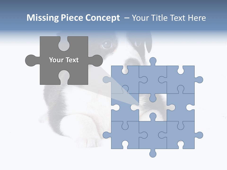 Eyes Toy Face PowerPoint Template