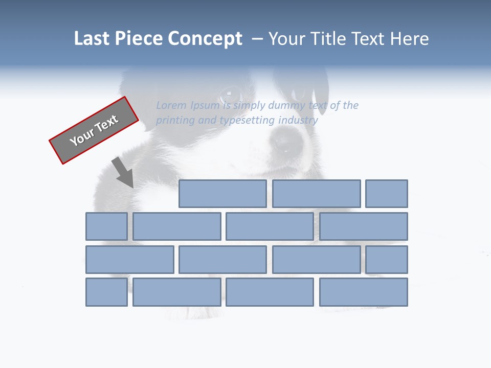 Eyes Toy Face PowerPoint Template