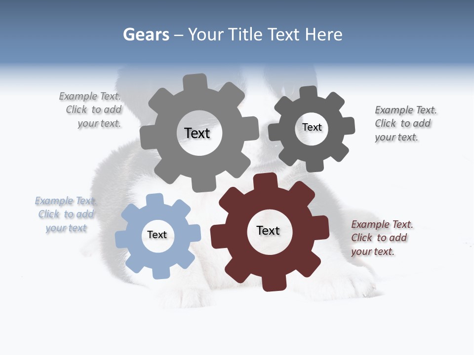 Eyes Toy Face PowerPoint Template