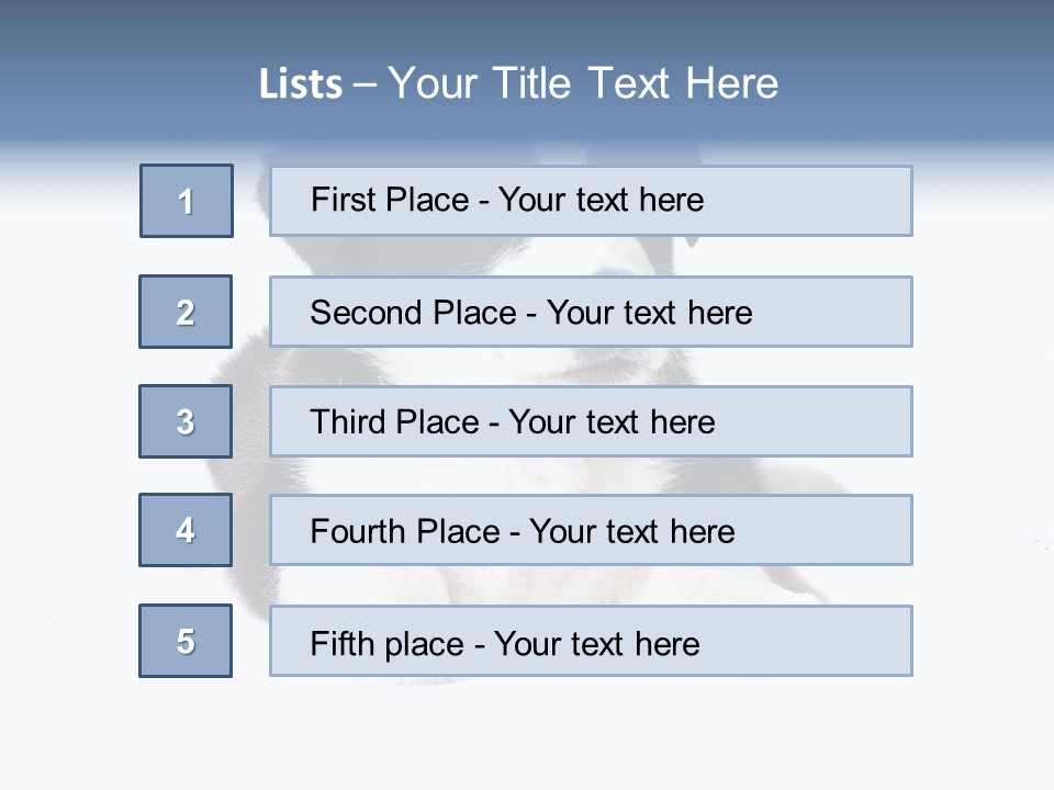 Eyes Toy Face PowerPoint Template
