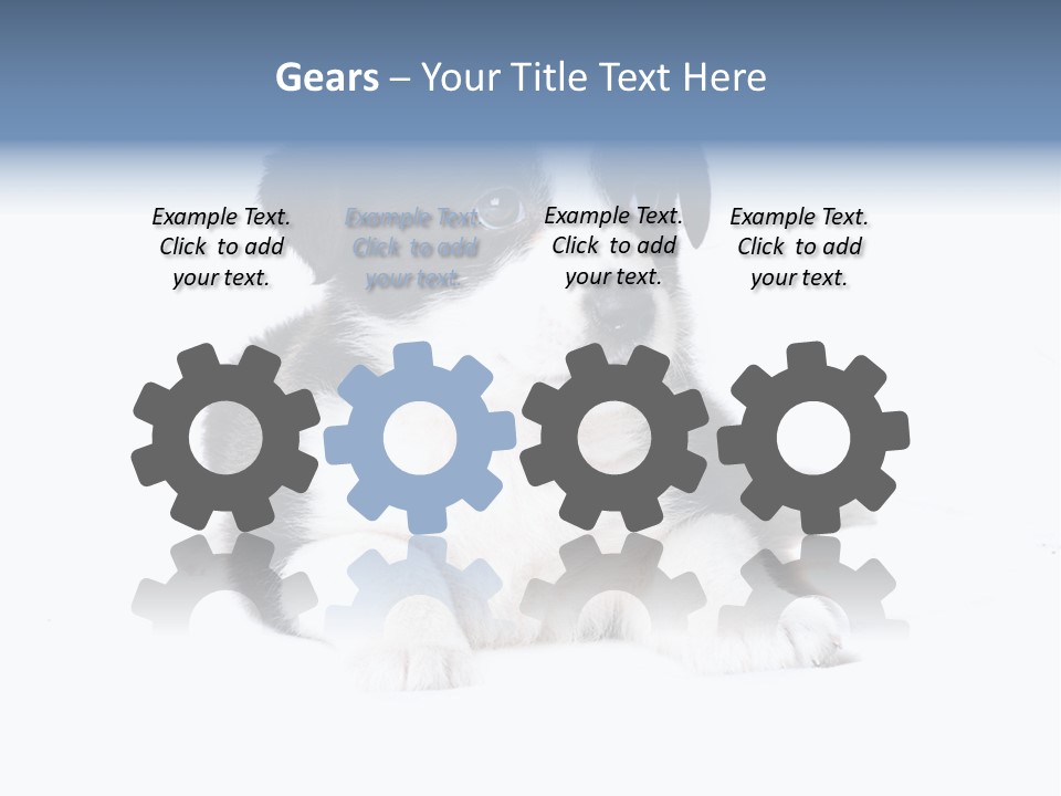 Eyes Toy Face PowerPoint Template