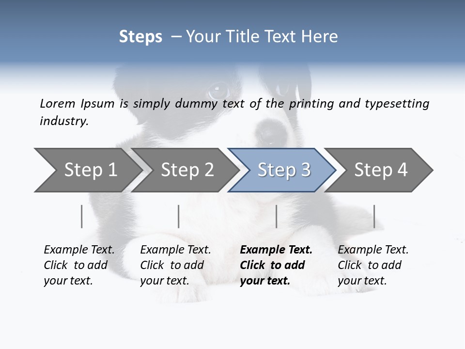 Eyes Toy Face PowerPoint Template