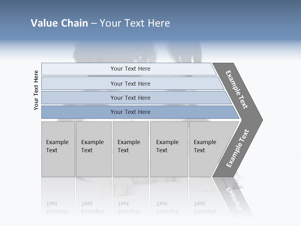 Eyes Toy Face PowerPoint Template
