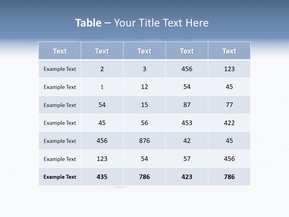 Eyes Toy Face PowerPoint Template