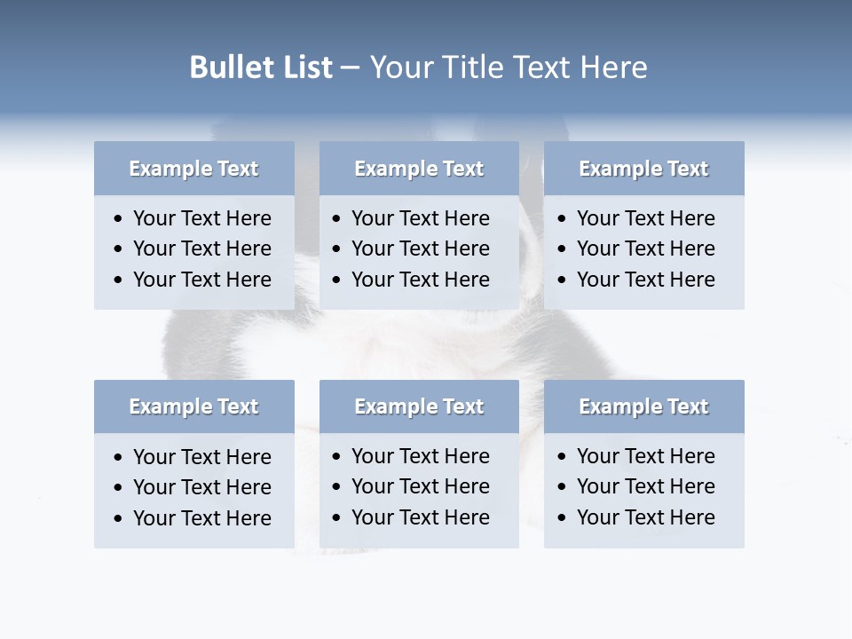 Eyes Toy Face PowerPoint Template