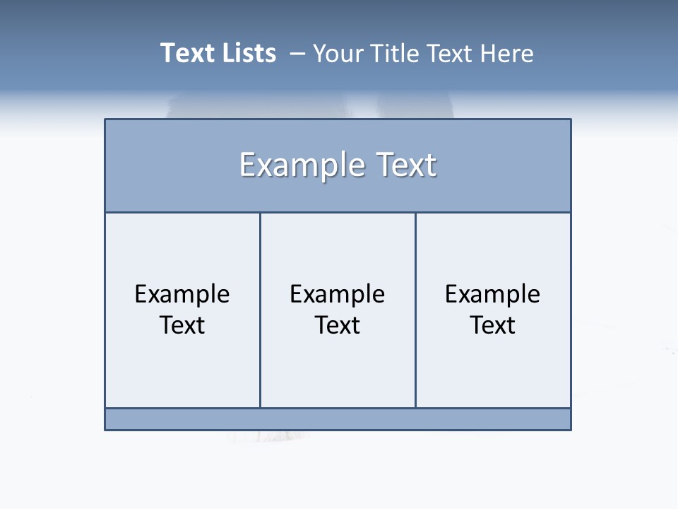 Eyes Toy Face PowerPoint Template