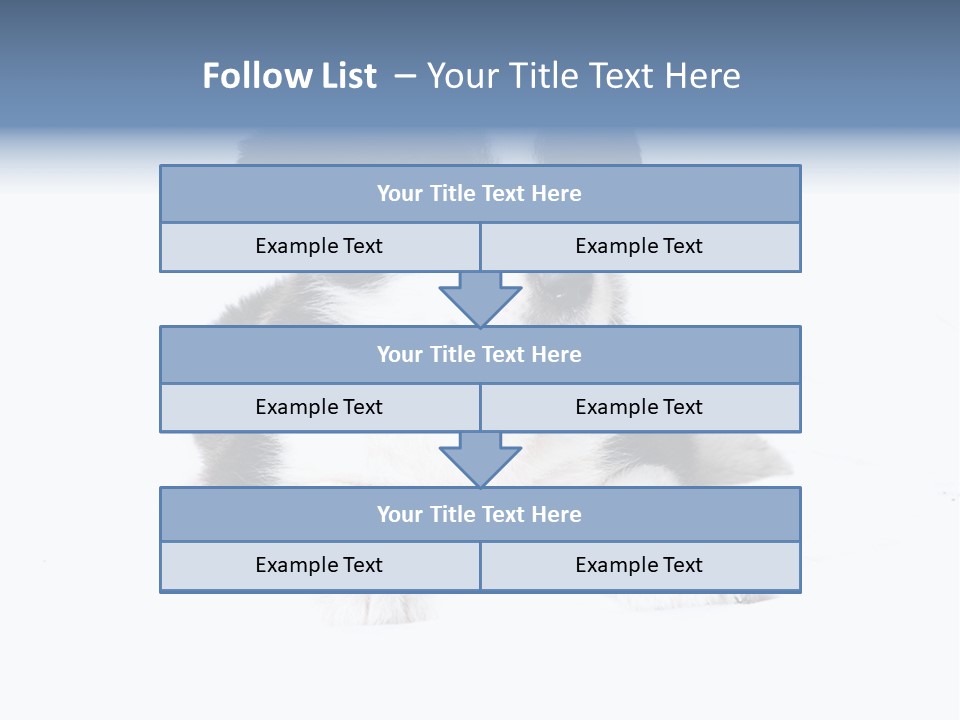 Eyes Toy Face PowerPoint Template
