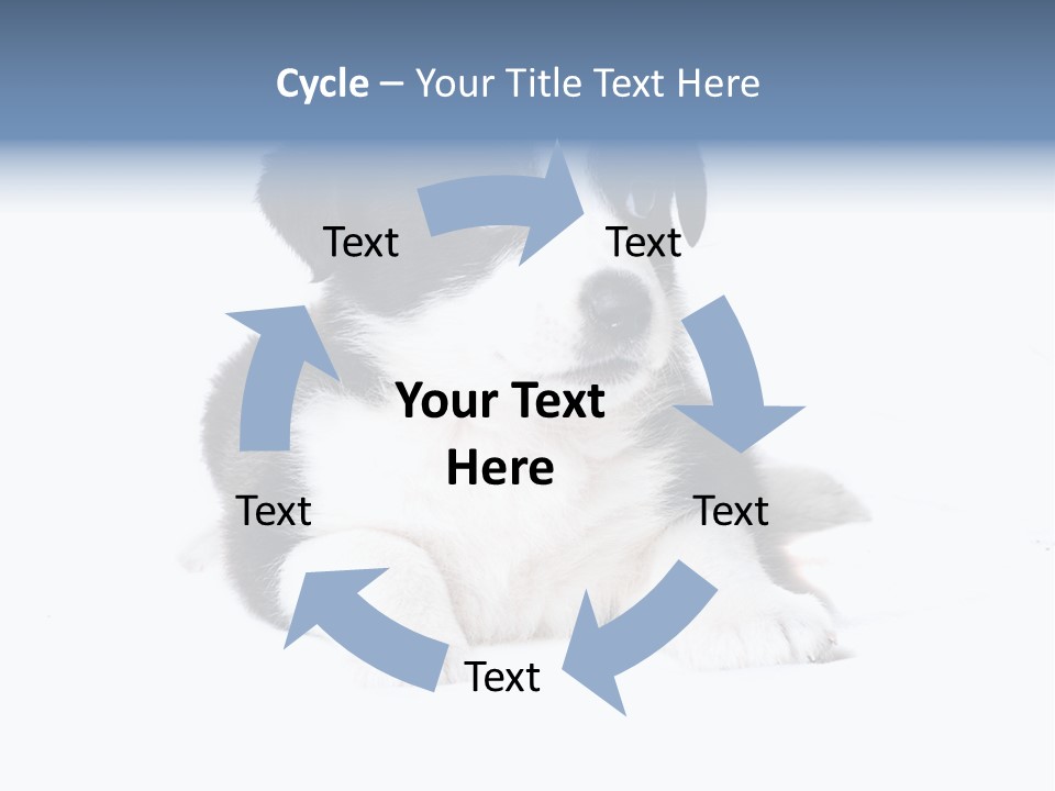 Eyes Toy Face PowerPoint Template