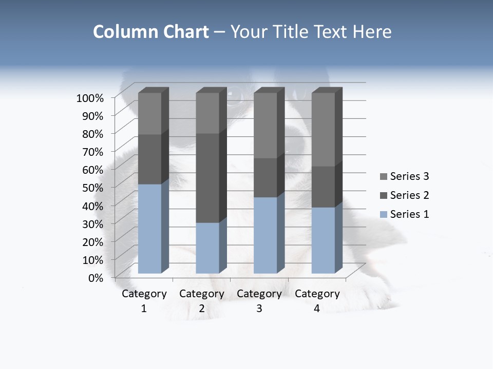 Eyes Toy Face PowerPoint Template