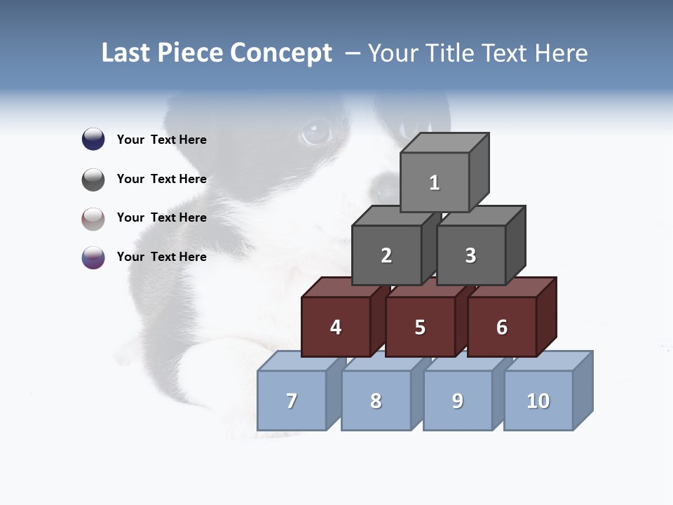 Eyes Toy Face PowerPoint Template