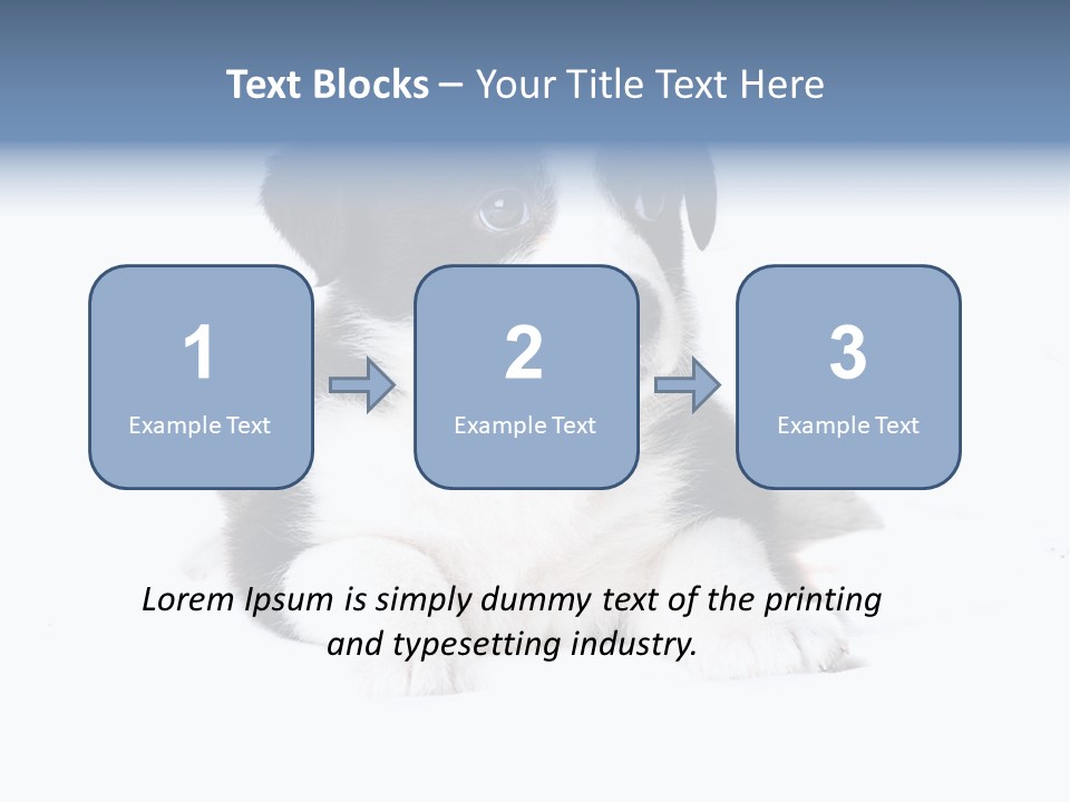 Eyes Toy Face PowerPoint Template