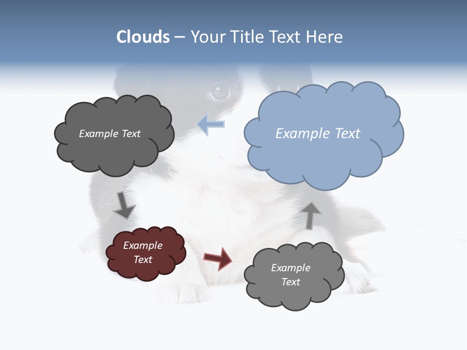 Eyes Toy Face PowerPoint Template