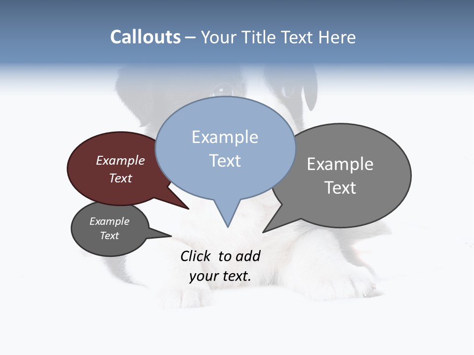 Eyes Toy Face PowerPoint Template