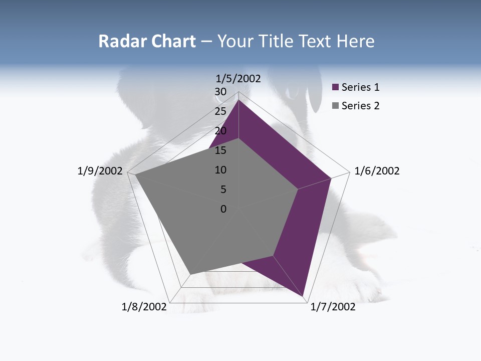 Eyes Toy Face PowerPoint Template