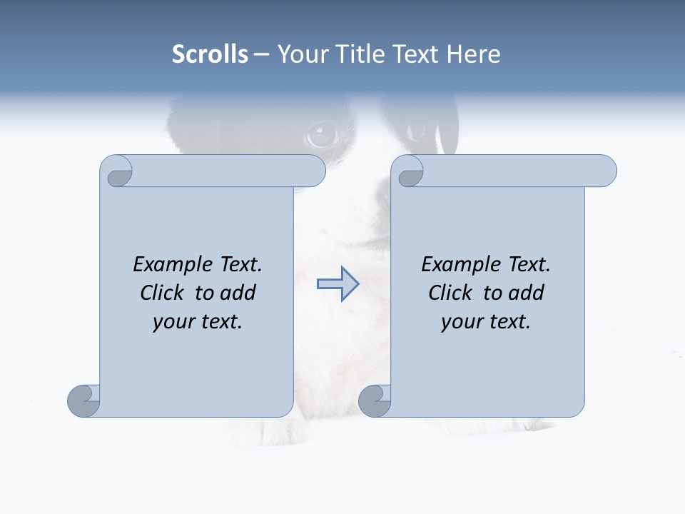 Eyes Toy Face PowerPoint Template