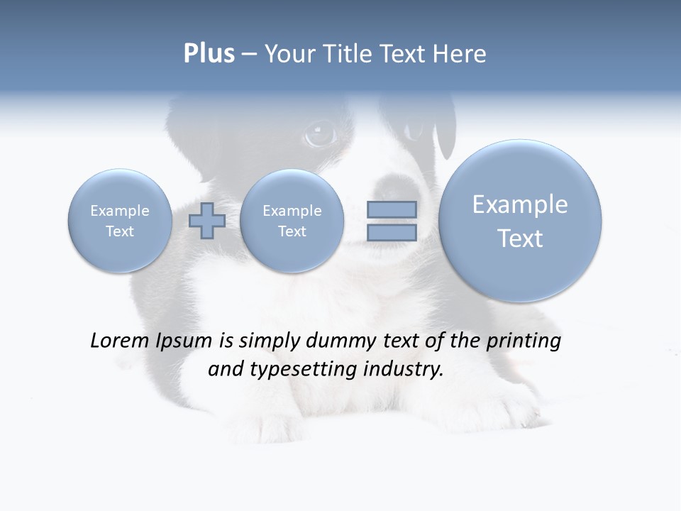 Eyes Toy Face PowerPoint Template