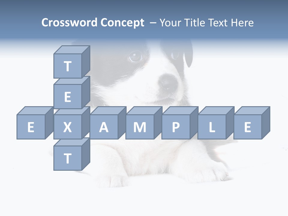 Eyes Toy Face PowerPoint Template