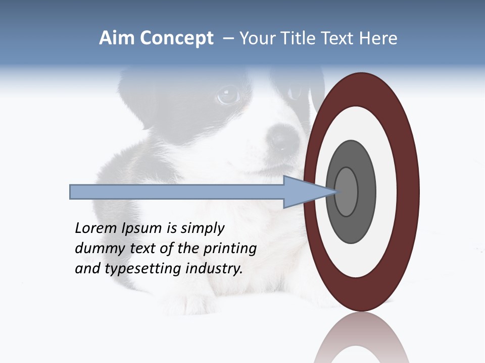 Eyes Toy Face PowerPoint Template