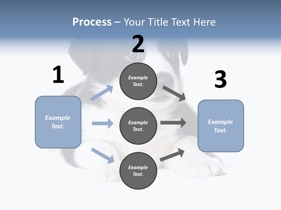 Eyes Toy Face PowerPoint Template