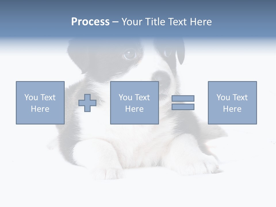 Eyes Toy Face PowerPoint Template