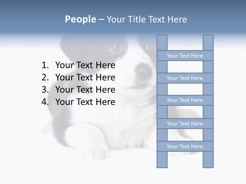 Eyes Toy Face PowerPoint Template