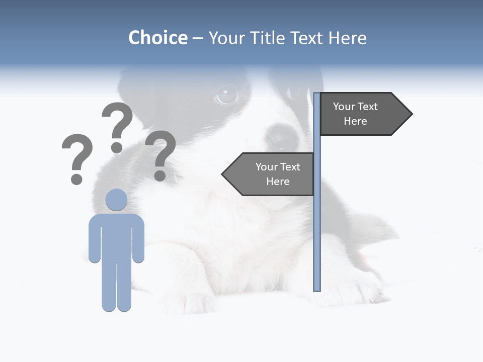 Eyes Toy Face PowerPoint Template