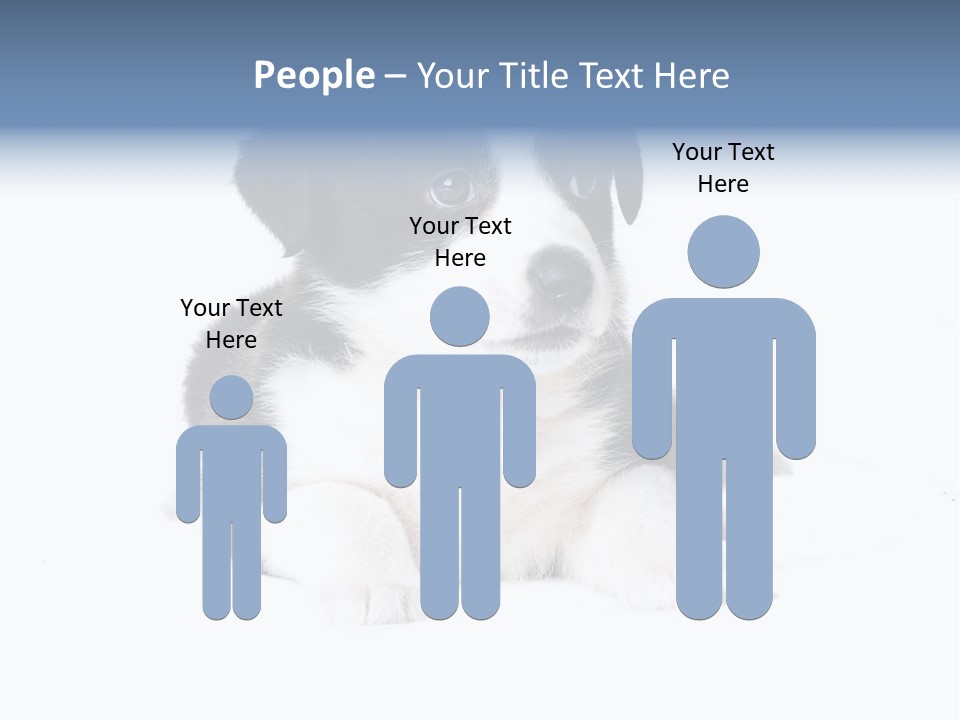 Eyes Toy Face PowerPoint Template