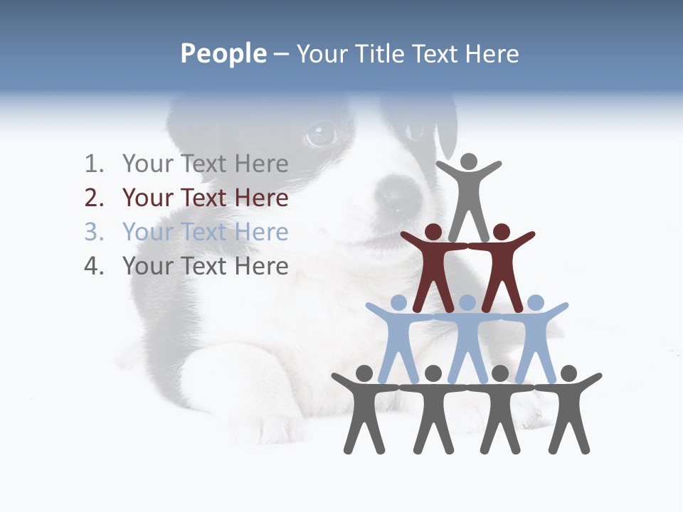 Eyes Toy Face PowerPoint Template