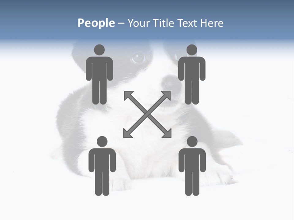 Eyes Toy Face PowerPoint Template