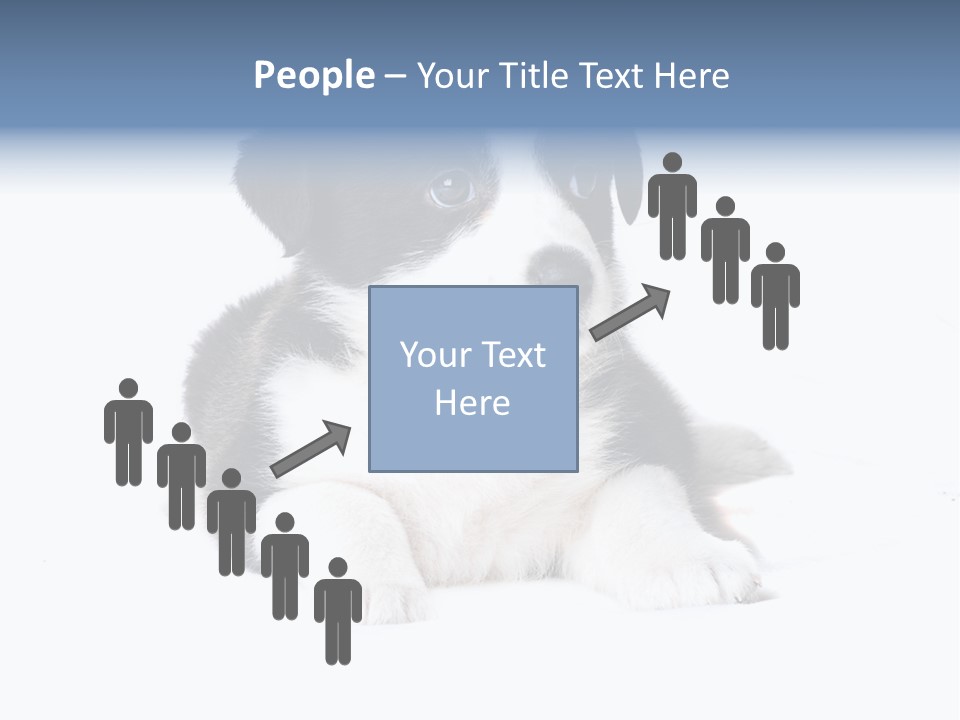 Eyes Toy Face PowerPoint Template