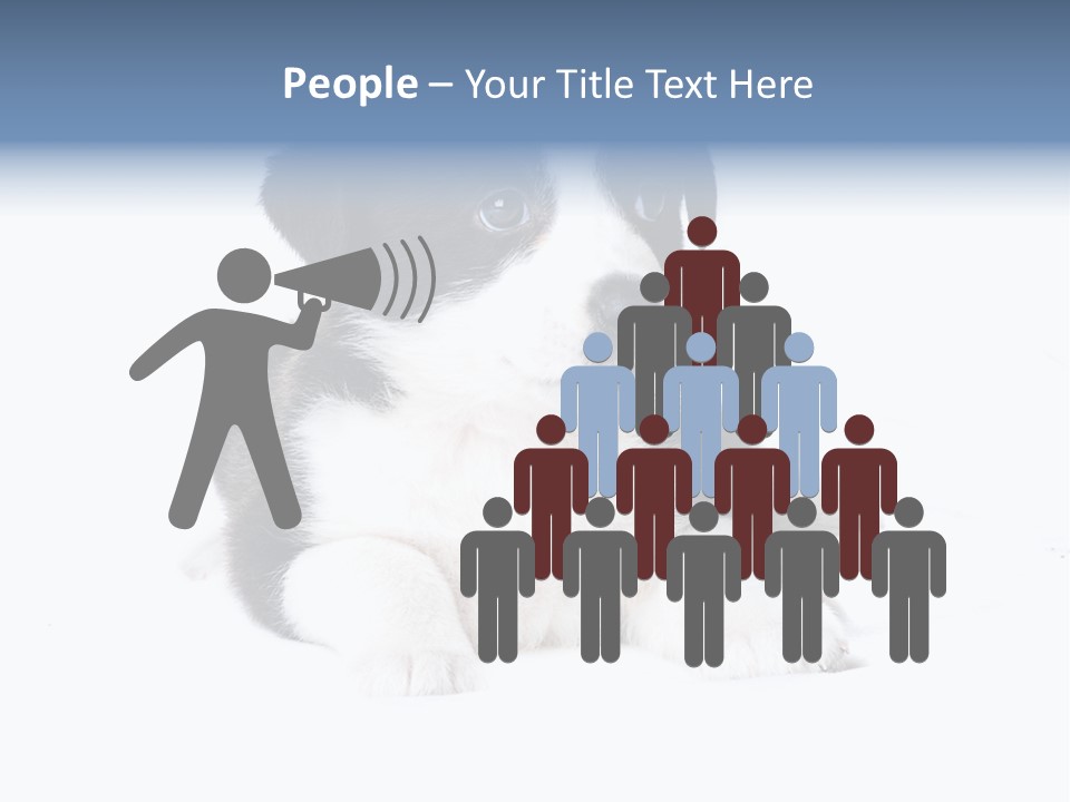 Eyes Toy Face PowerPoint Template