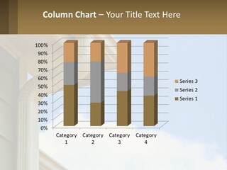 Overhang Flow Drain PowerPoint Template