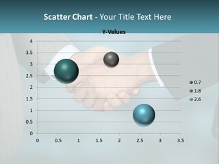 Agreement Two Congratulating PowerPoint Template