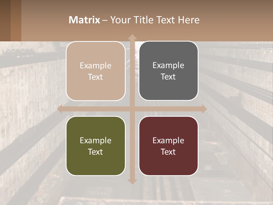 Shaft Counter Car PowerPoint Template