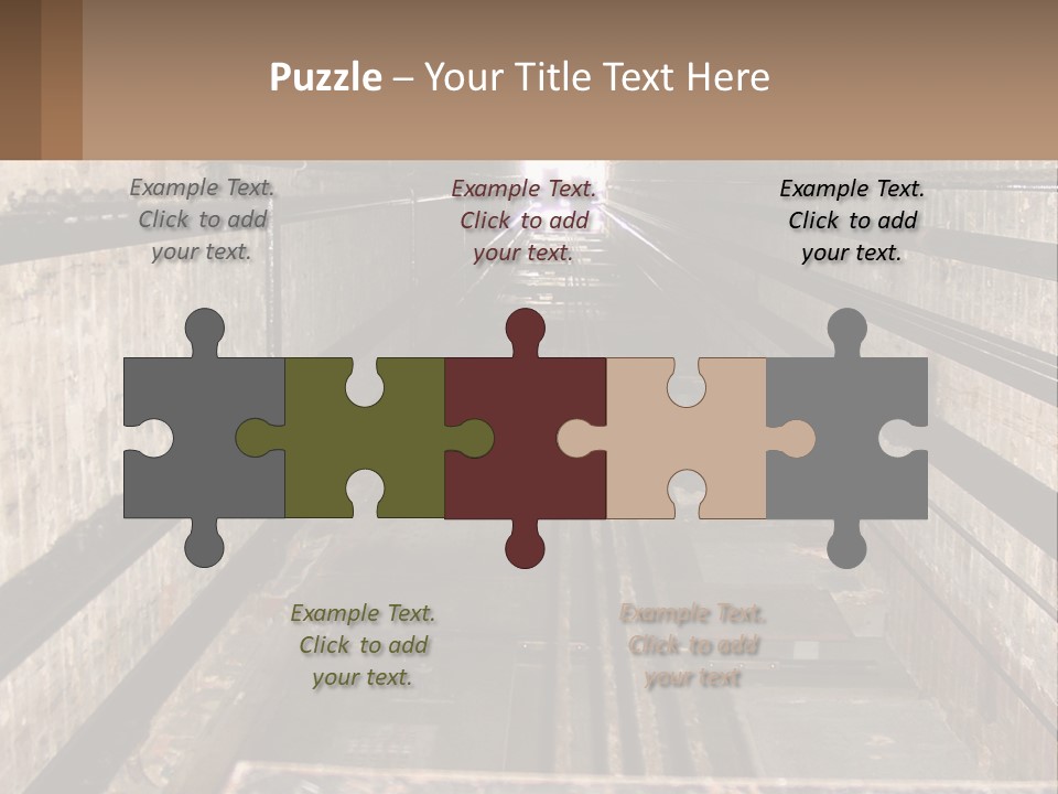 Shaft Counter Car PowerPoint Template
