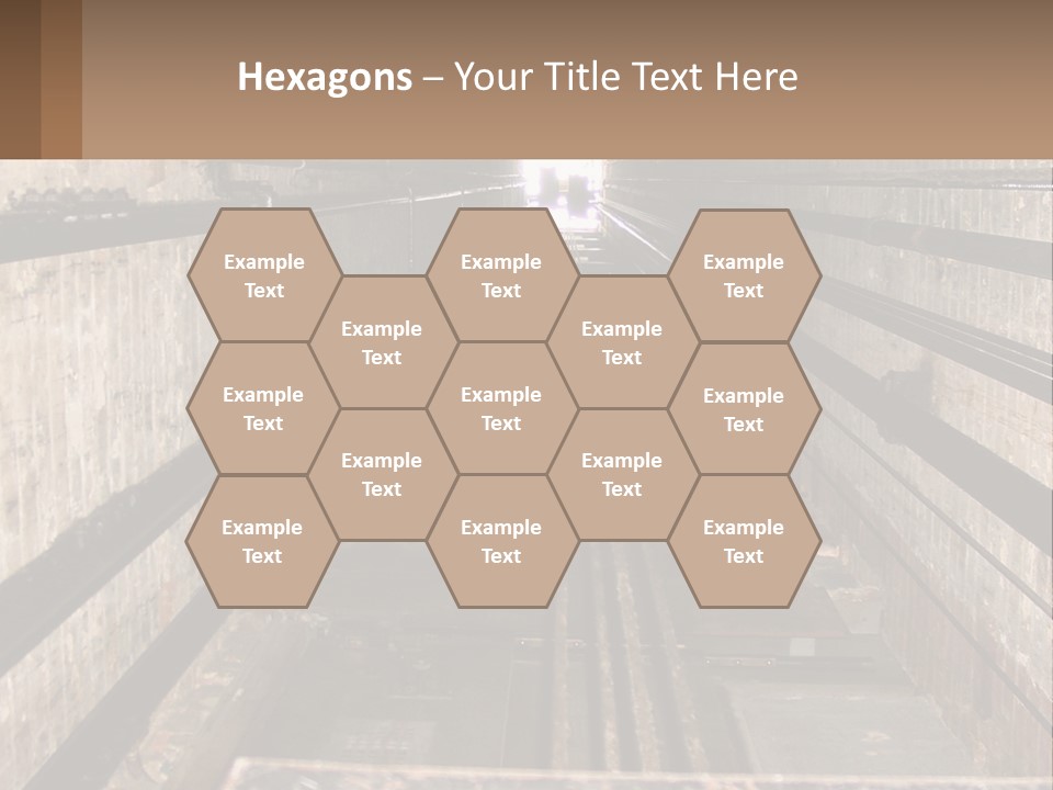 Shaft Counter Car PowerPoint Template