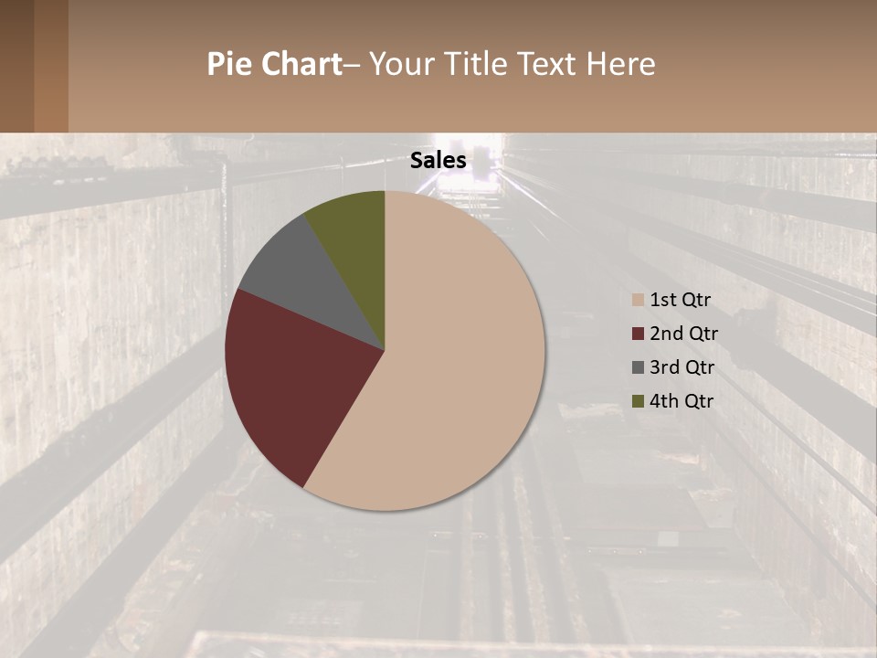 Shaft Counter Car PowerPoint Template