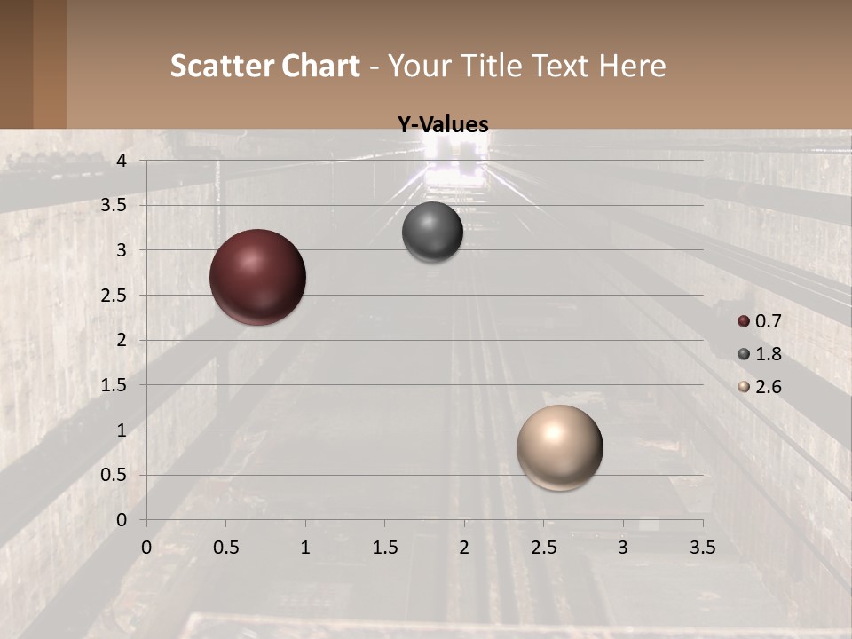 Shaft Counter Car PowerPoint Template