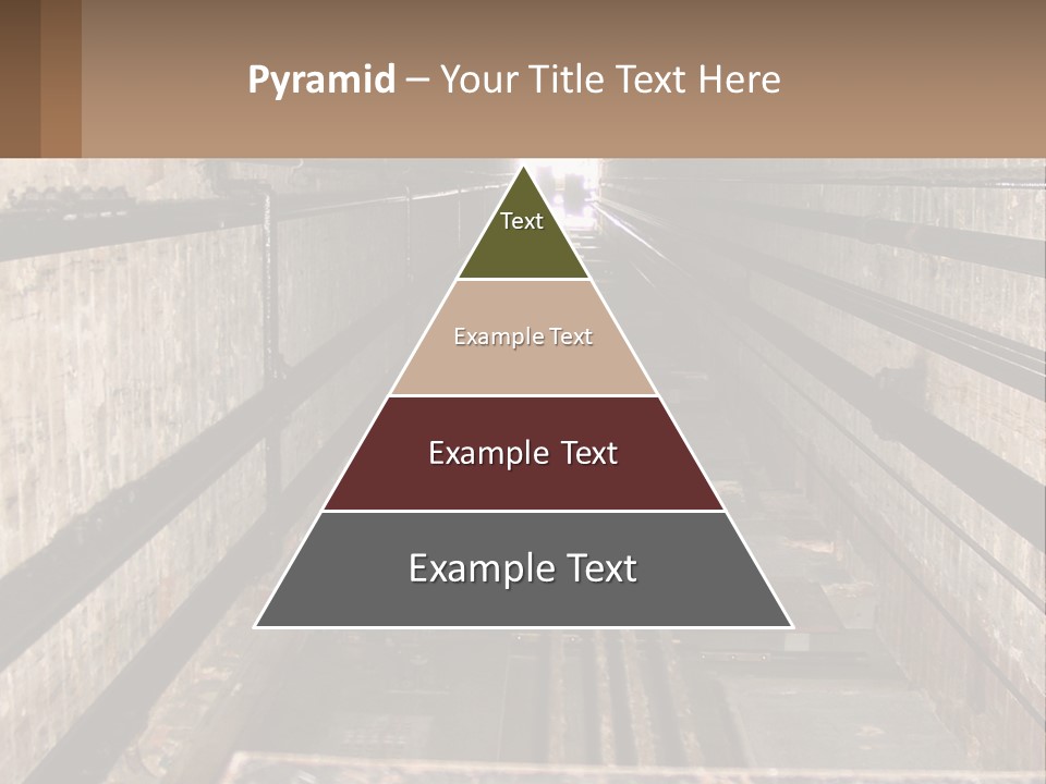 Shaft Counter Car PowerPoint Template