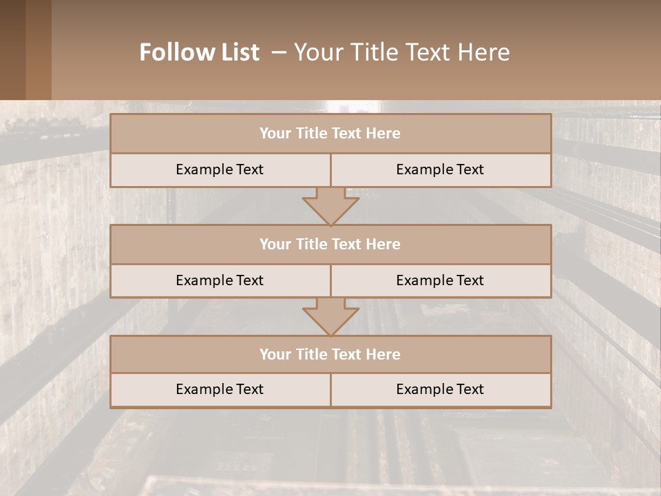 Shaft Counter Car PowerPoint Template