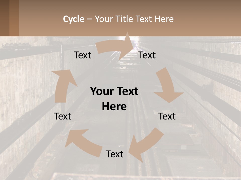 Shaft Counter Car PowerPoint Template