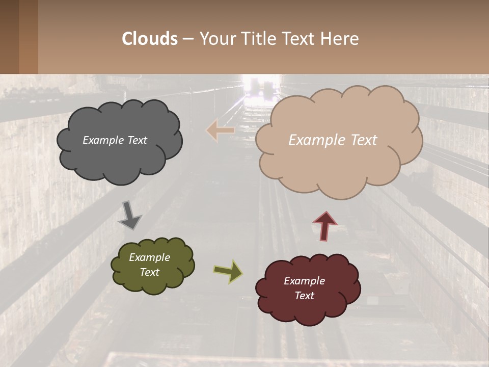 Shaft Counter Car PowerPoint Template