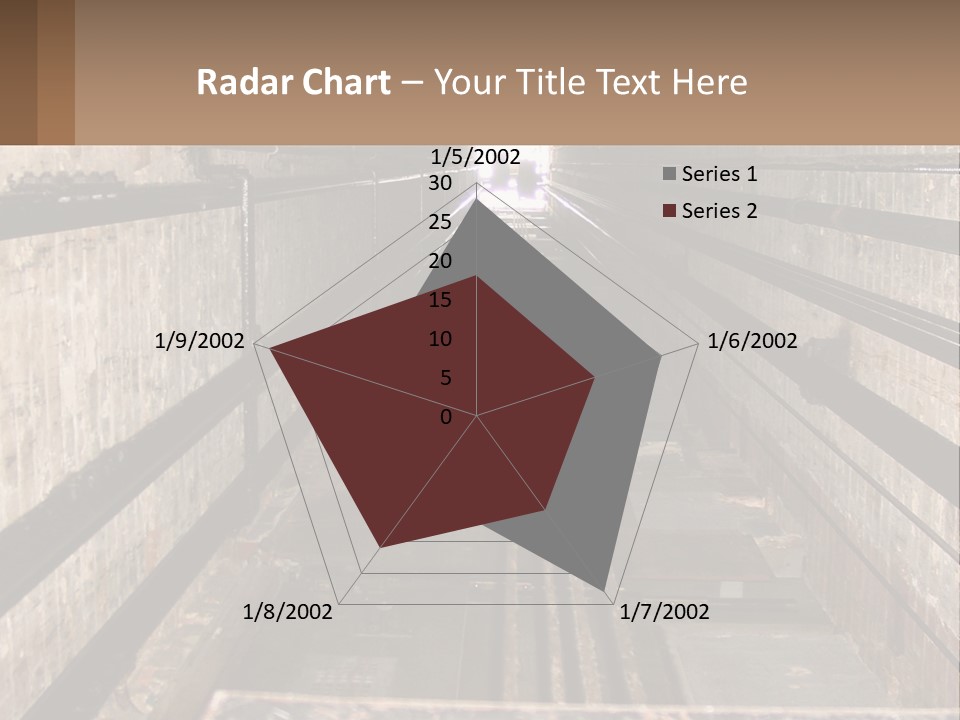 Shaft Counter Car PowerPoint Template